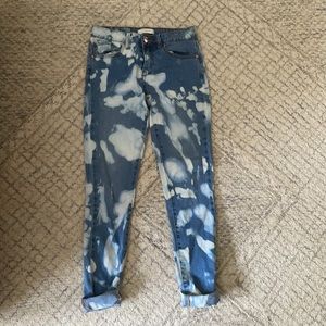 Tye dye jeans!!